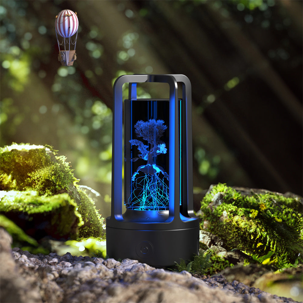 Valentine 2 In 1 Audio Acrylic Lamp