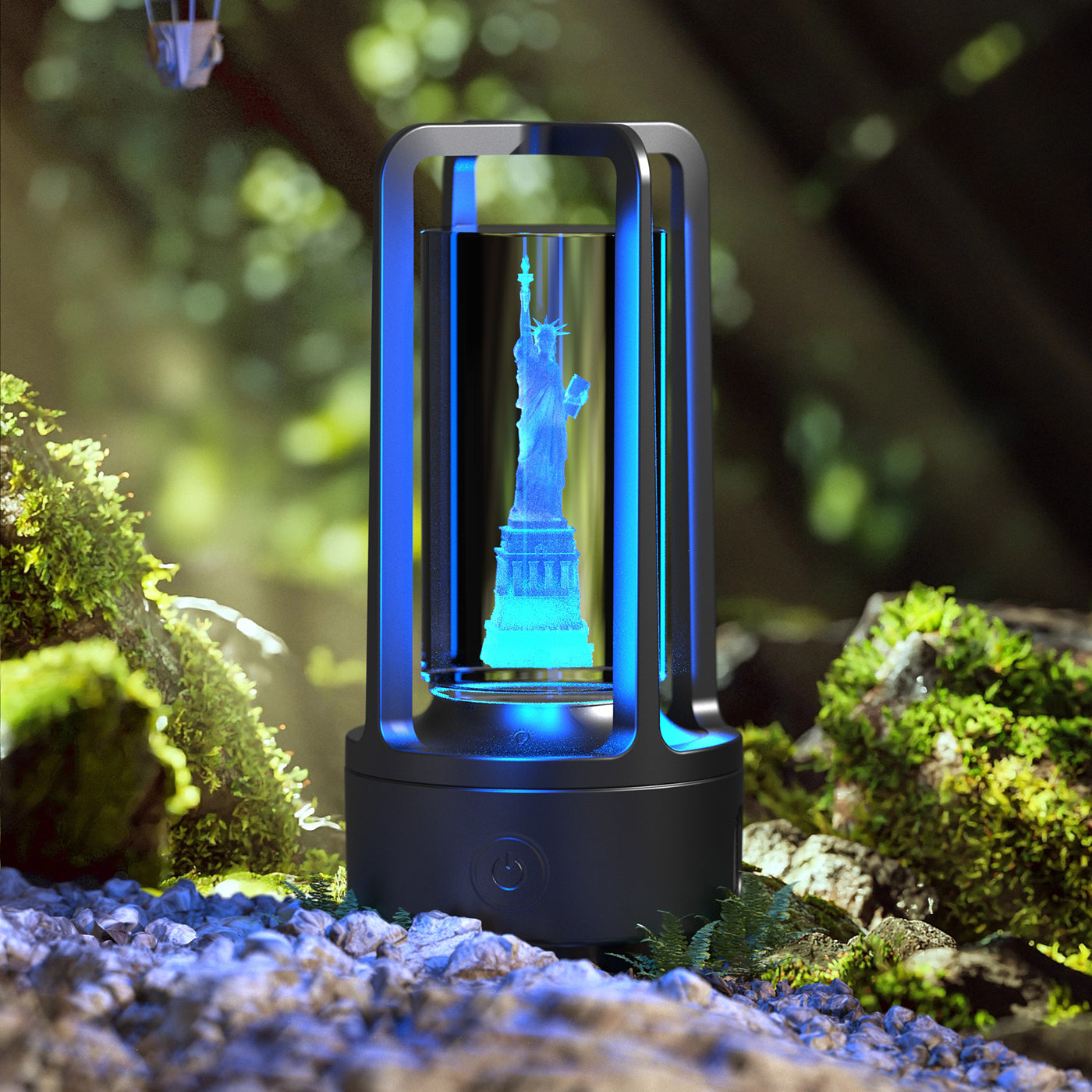 Valentine 2 In 1 Audio Acrylic Lamp