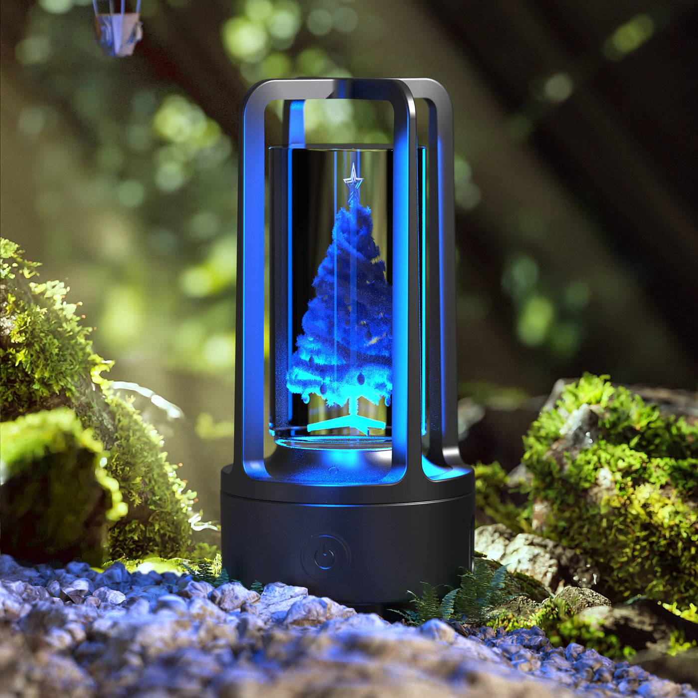 Valentine 2 In 1 Audio Acrylic Lamp