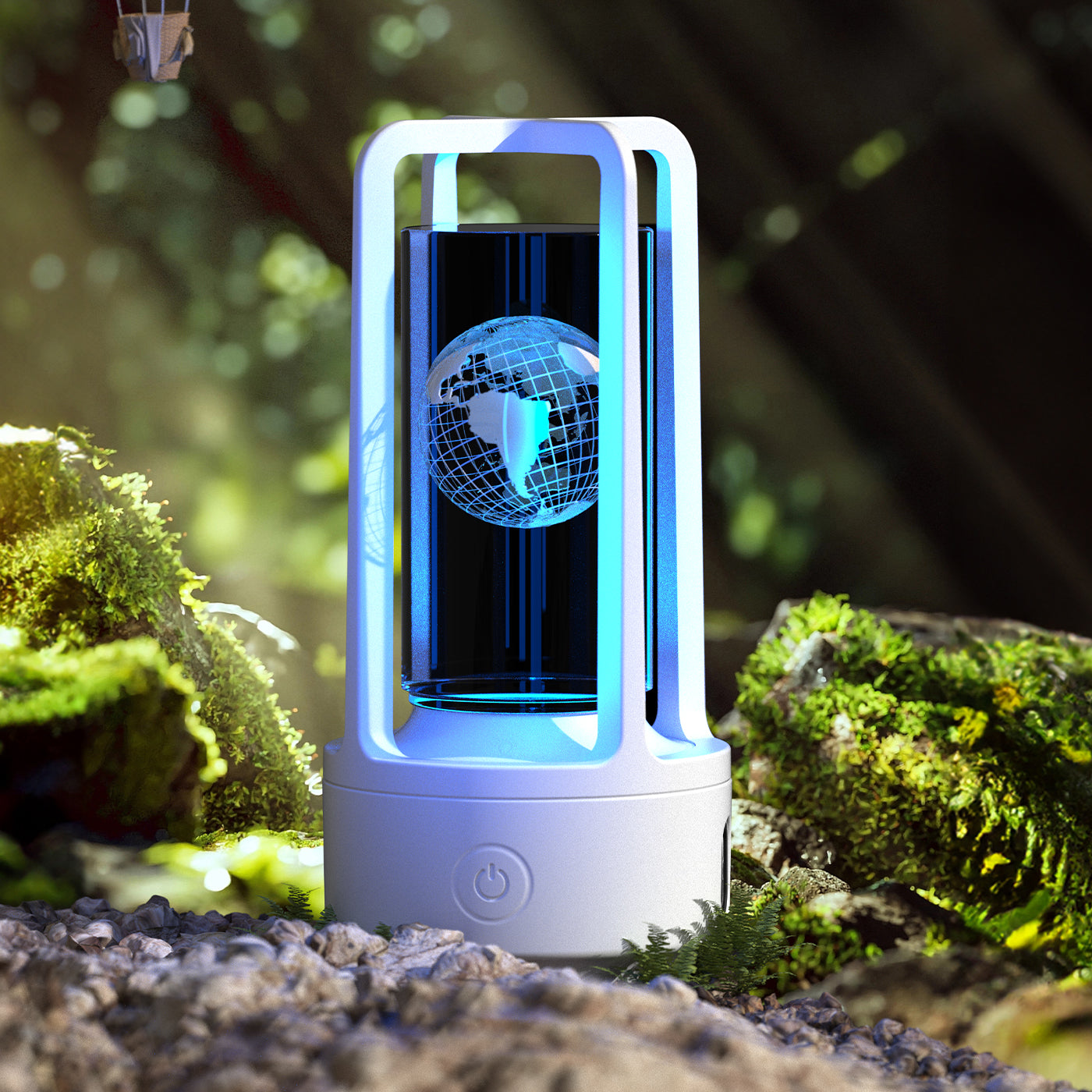 Valentine 2 In 1 Audio Acrylic Lamp
