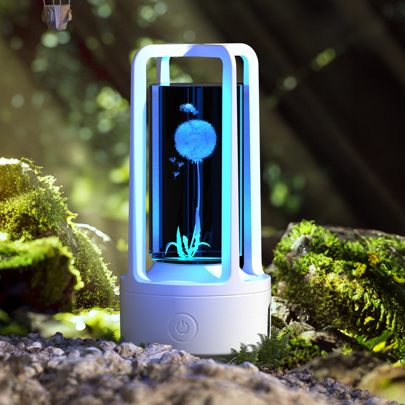 Valentine 2 In 1 Audio Acrylic Lamp
