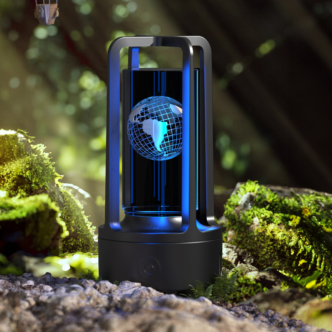 Valentine 2 In 1 Audio Acrylic Lamp