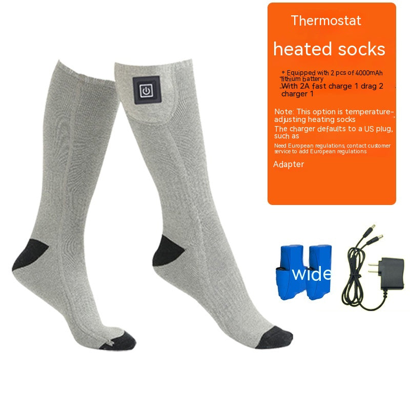 Heated socks