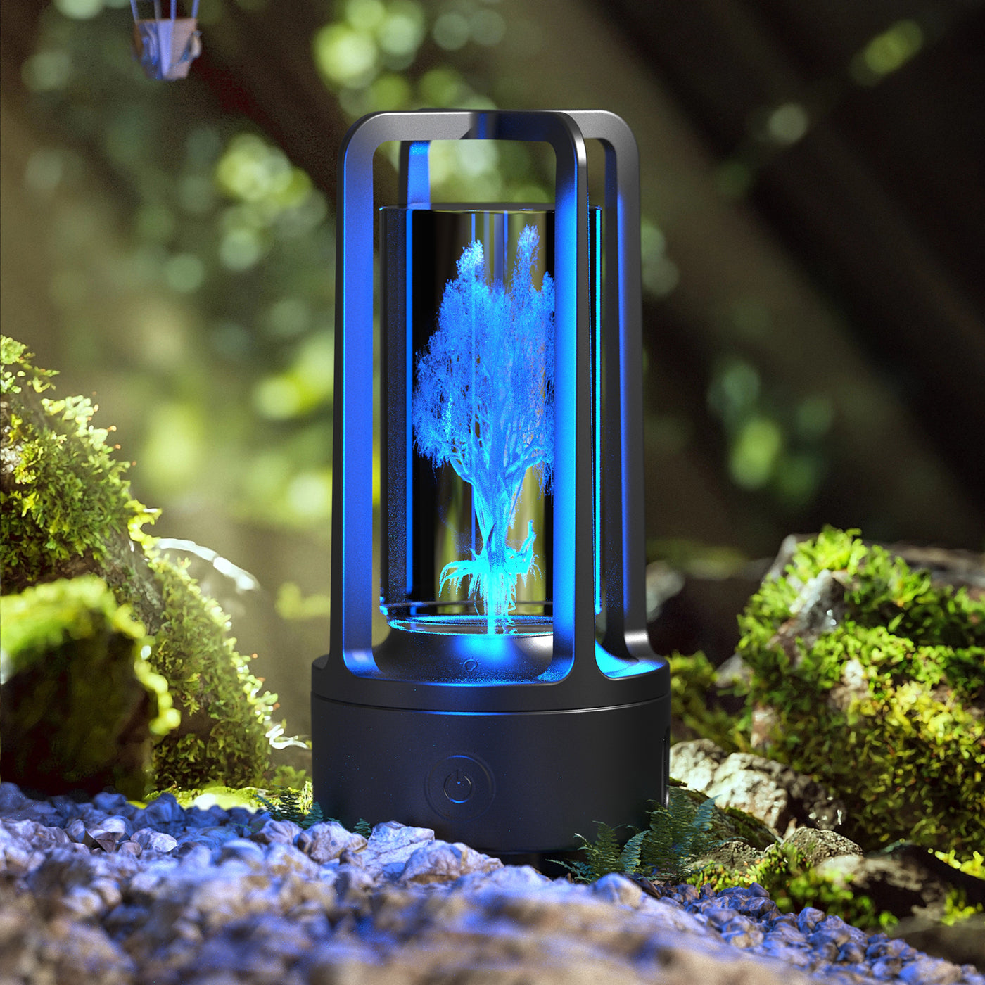 Valentine 2 In 1 Audio Acrylic Lamp