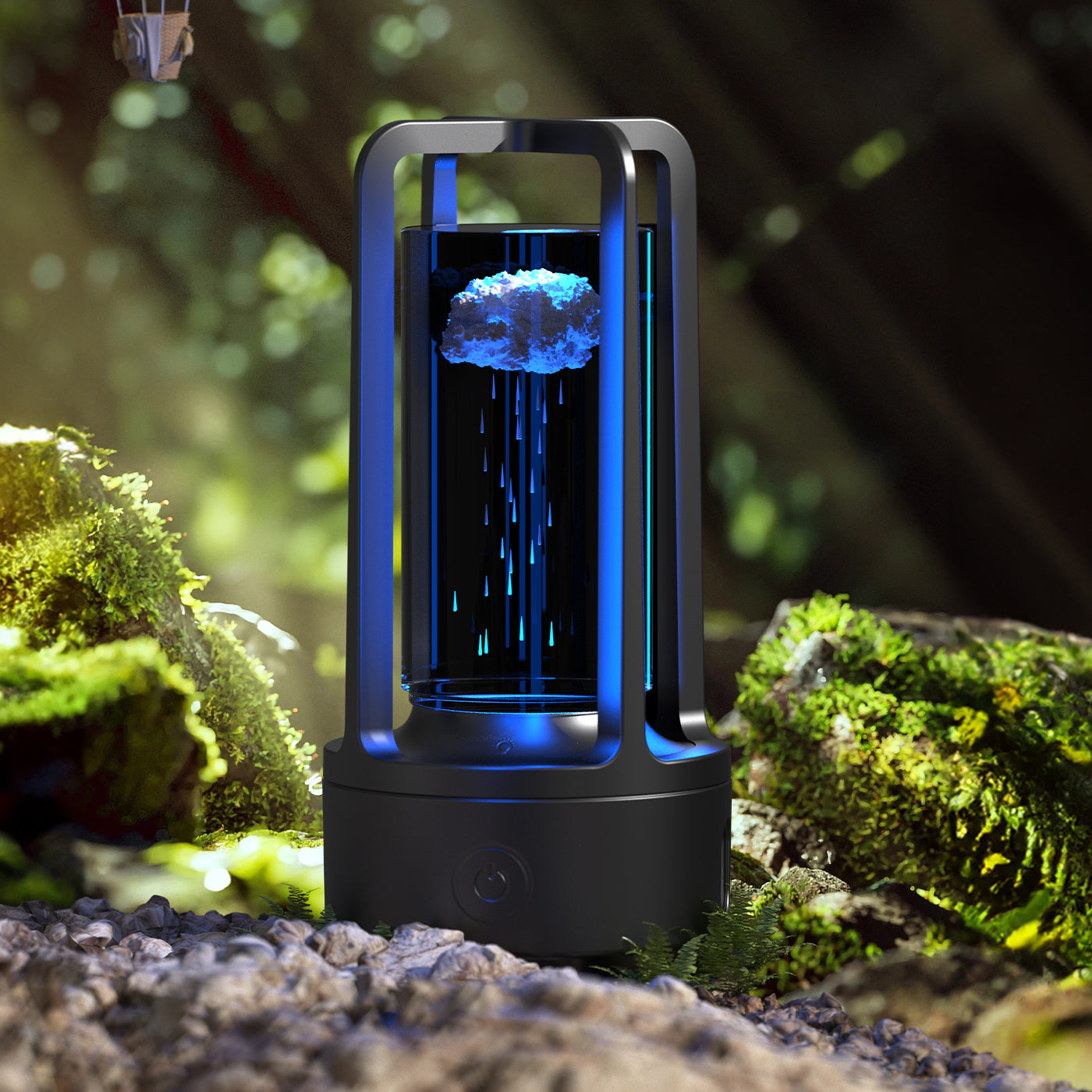 Valentine 2 In 1 Audio Acrylic Lamp