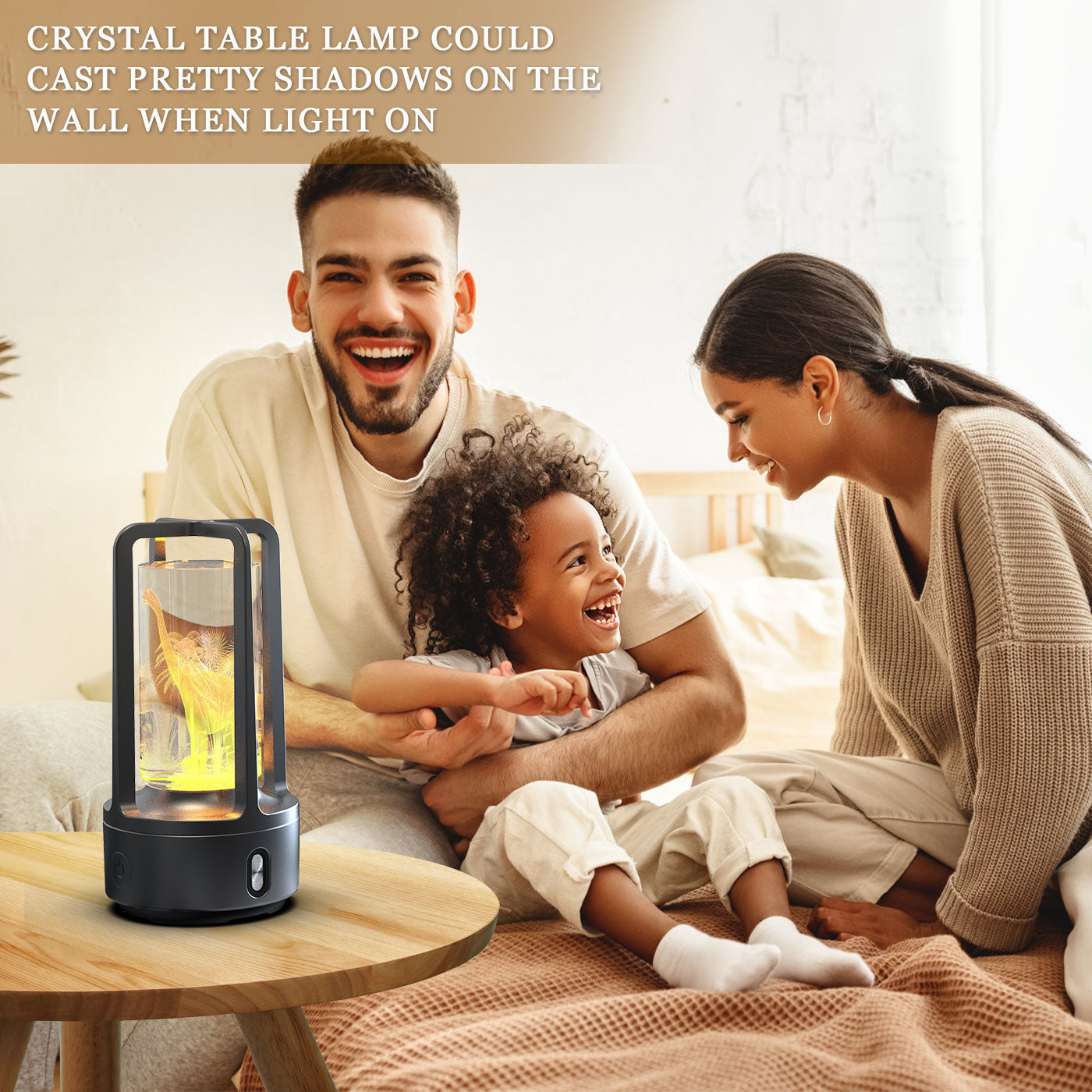 Valentine 2 In 1 Audio Acrylic Lamp