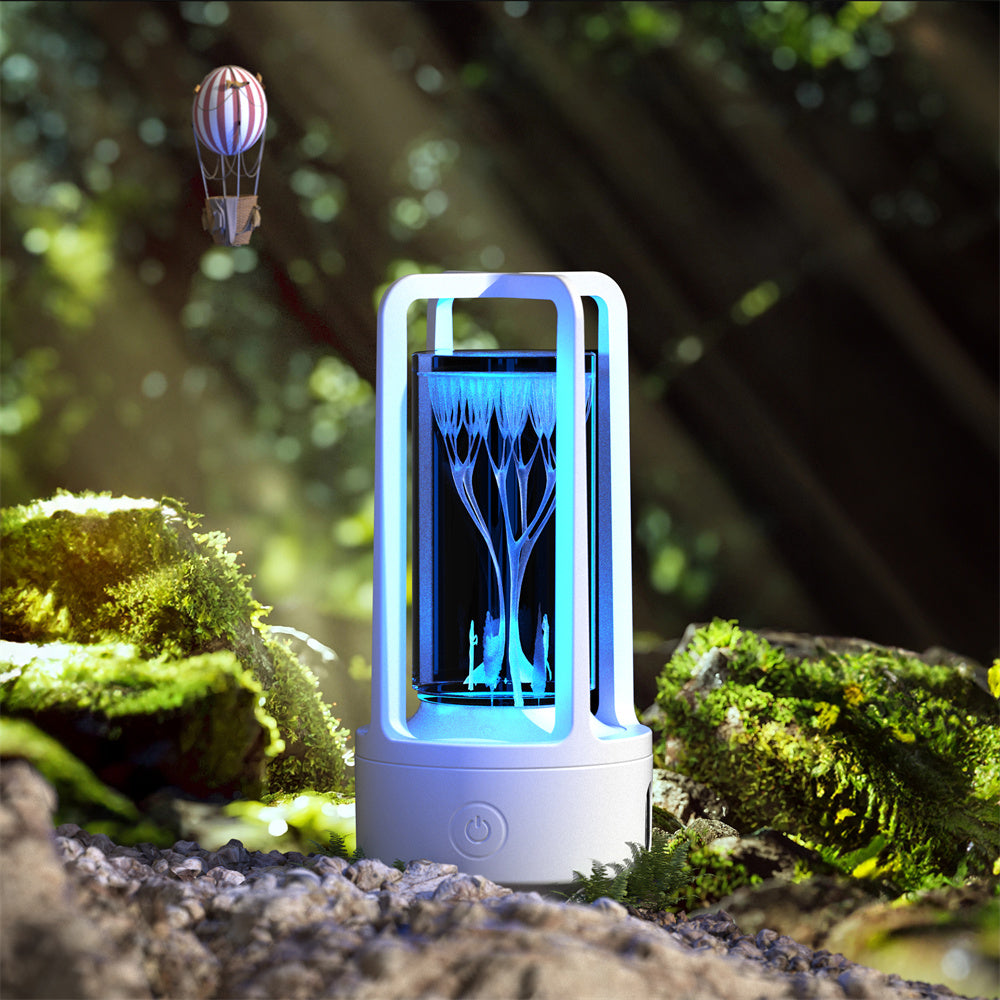 Valentine 2 In 1 Audio Acrylic Lamp