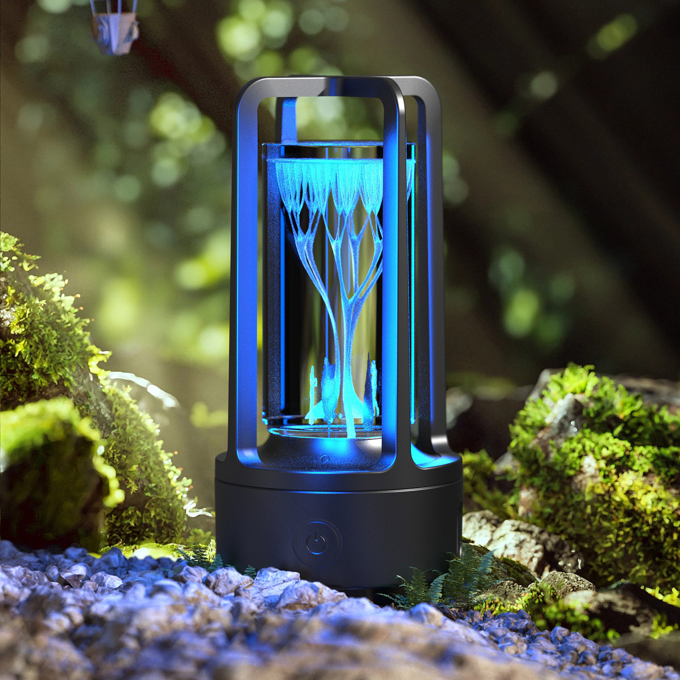 Valentine 2 In 1 Audio Acrylic Lamp