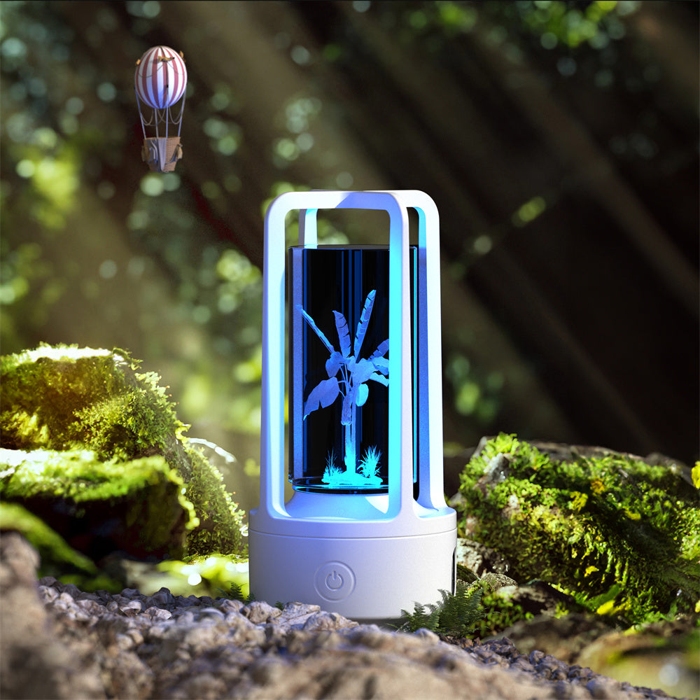 Valentine 2 In 1 Audio Acrylic Lamp