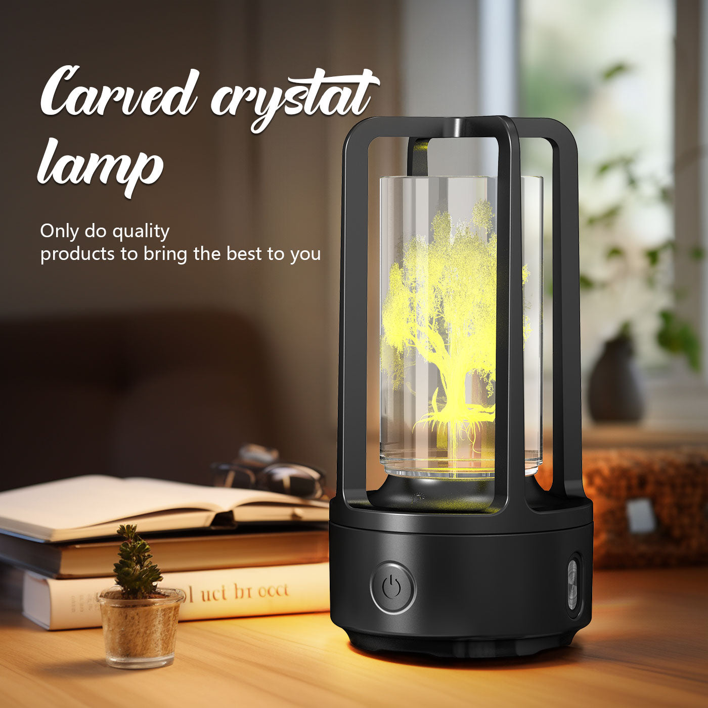 Valentine 2 In 1 Audio Acrylic Lamp