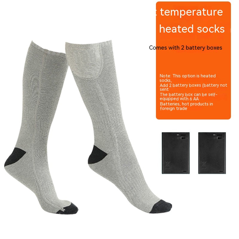 Heated socks