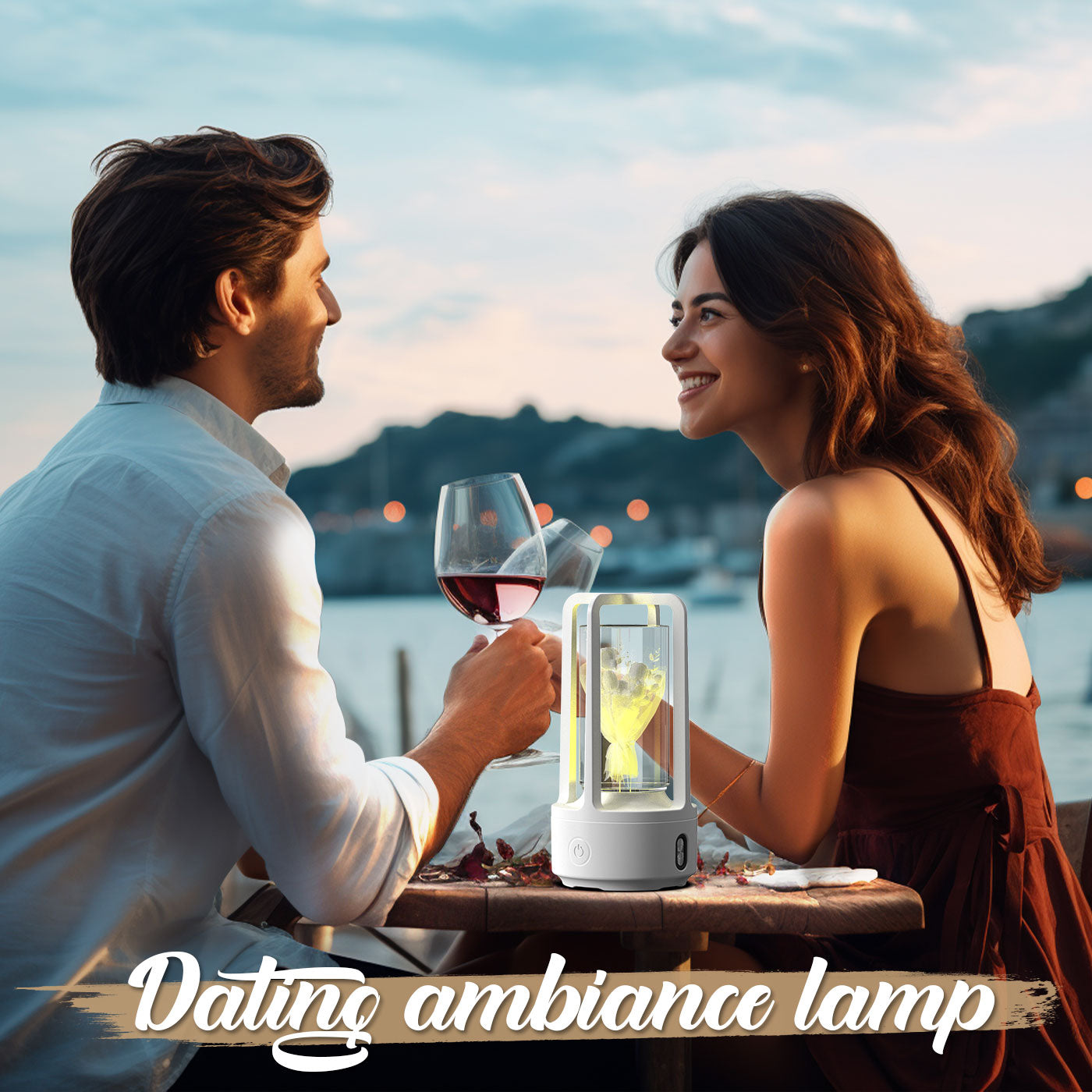 Valentine 2 In 1 Audio Acrylic Lamp