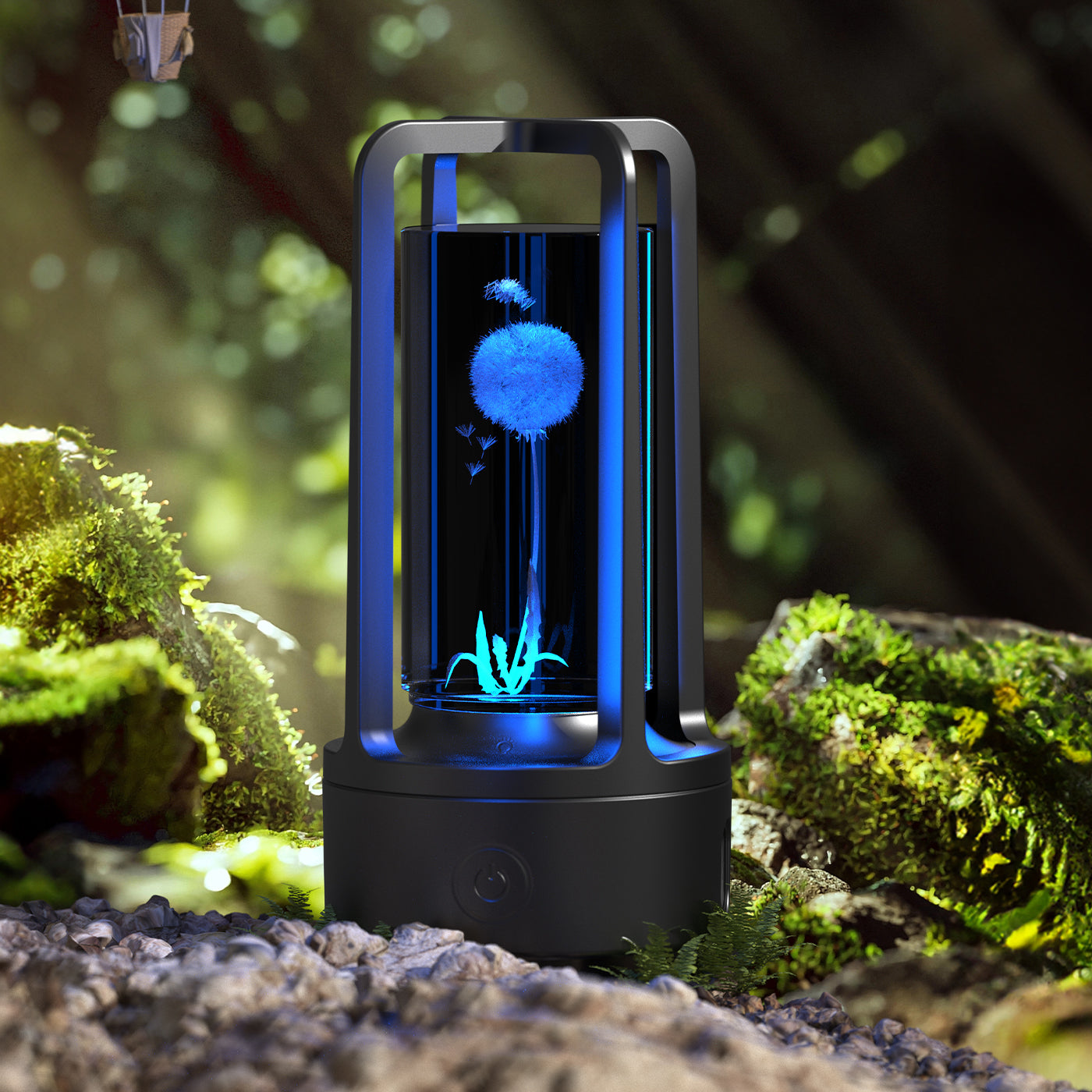 Valentine 2 In 1 Audio Acrylic Lamp