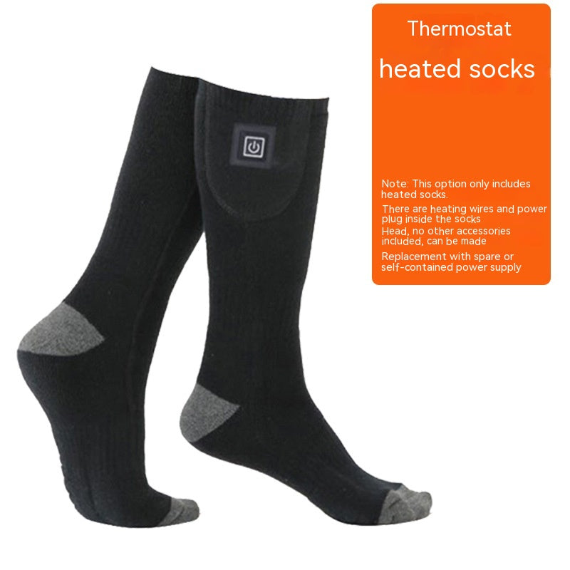 Heated socks