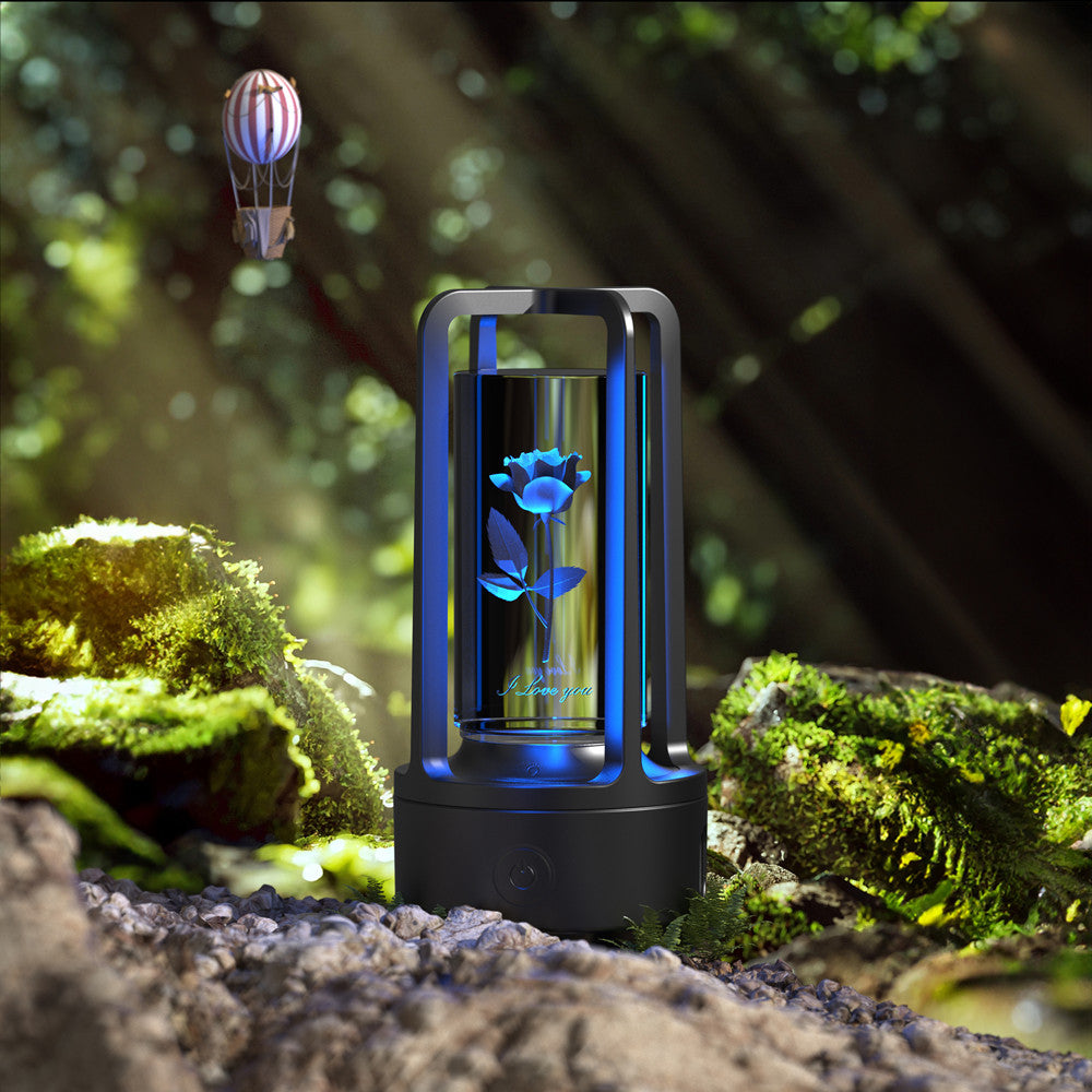 Valentine 2 In 1 Audio Acrylic Lamp