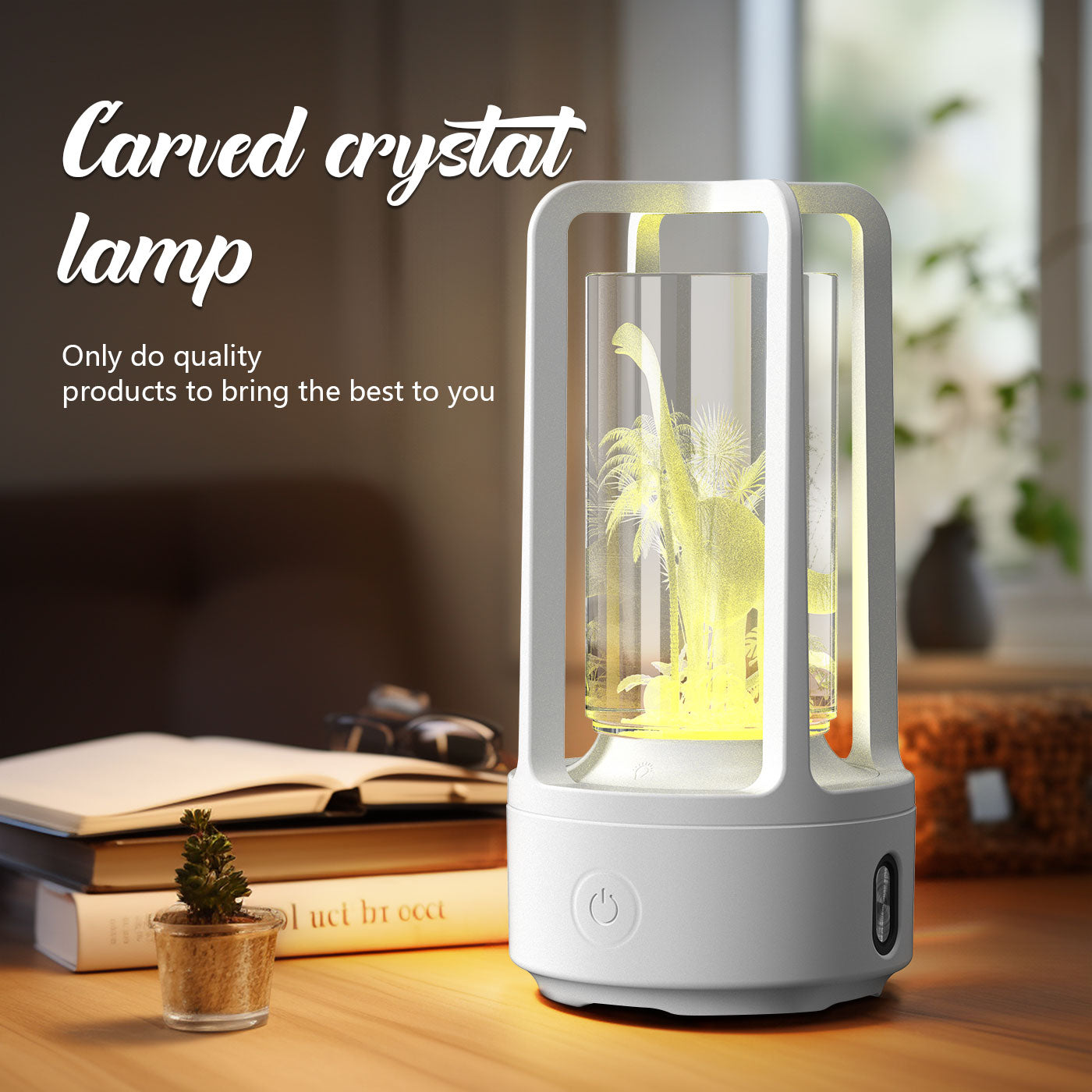 Valentine 2 In 1 Audio Acrylic Lamp