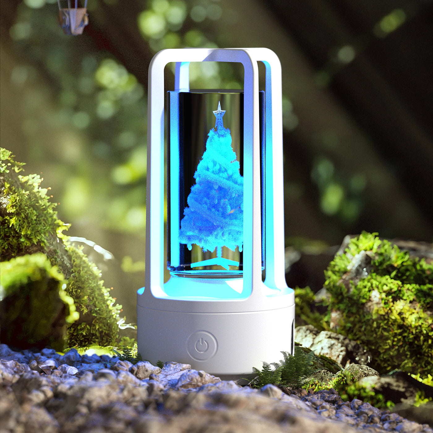 Valentine 2 In 1 Audio Acrylic Lamp