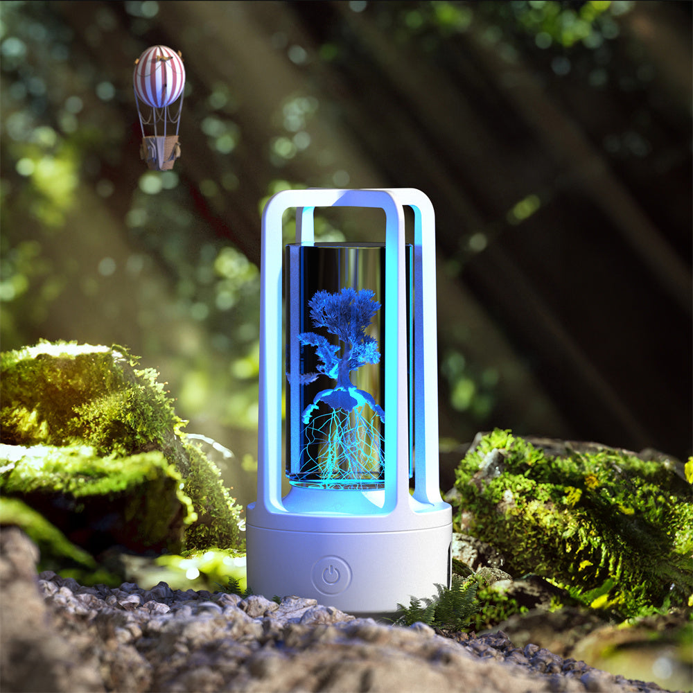 Valentine 2 In 1 Audio Acrylic Lamp