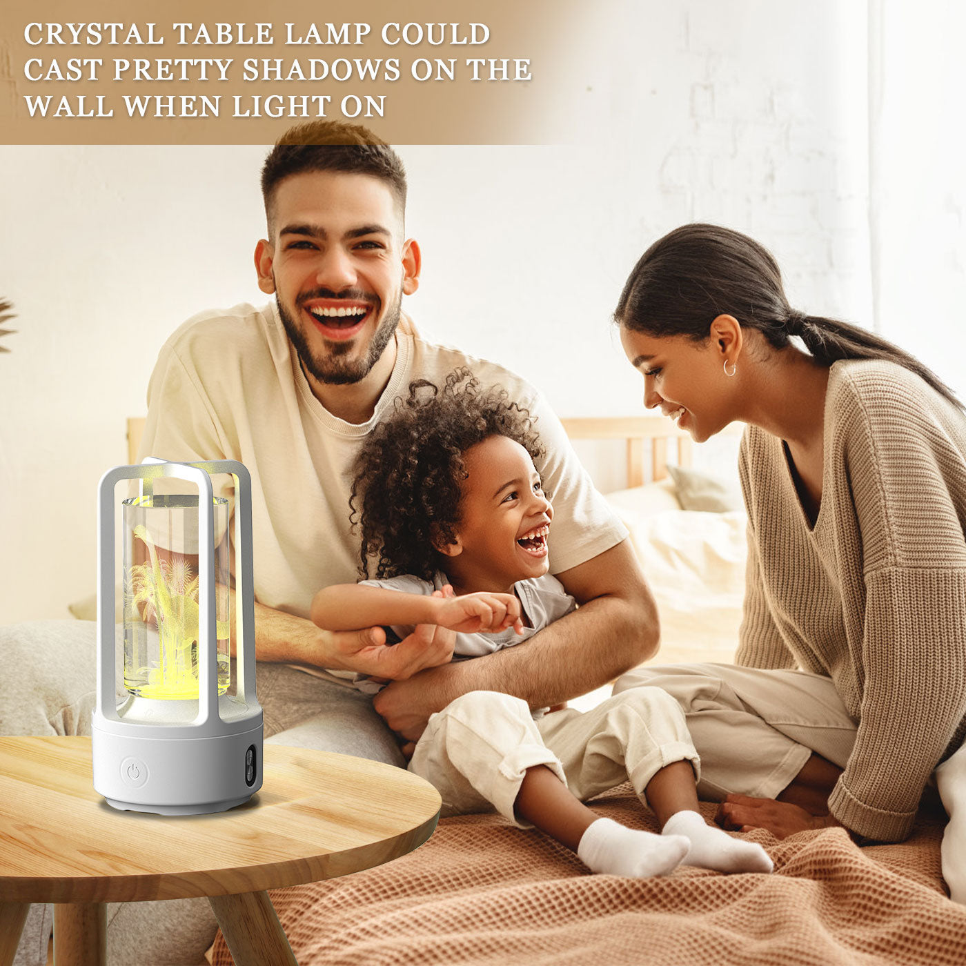 Valentine 2 In 1 Audio Acrylic Lamp