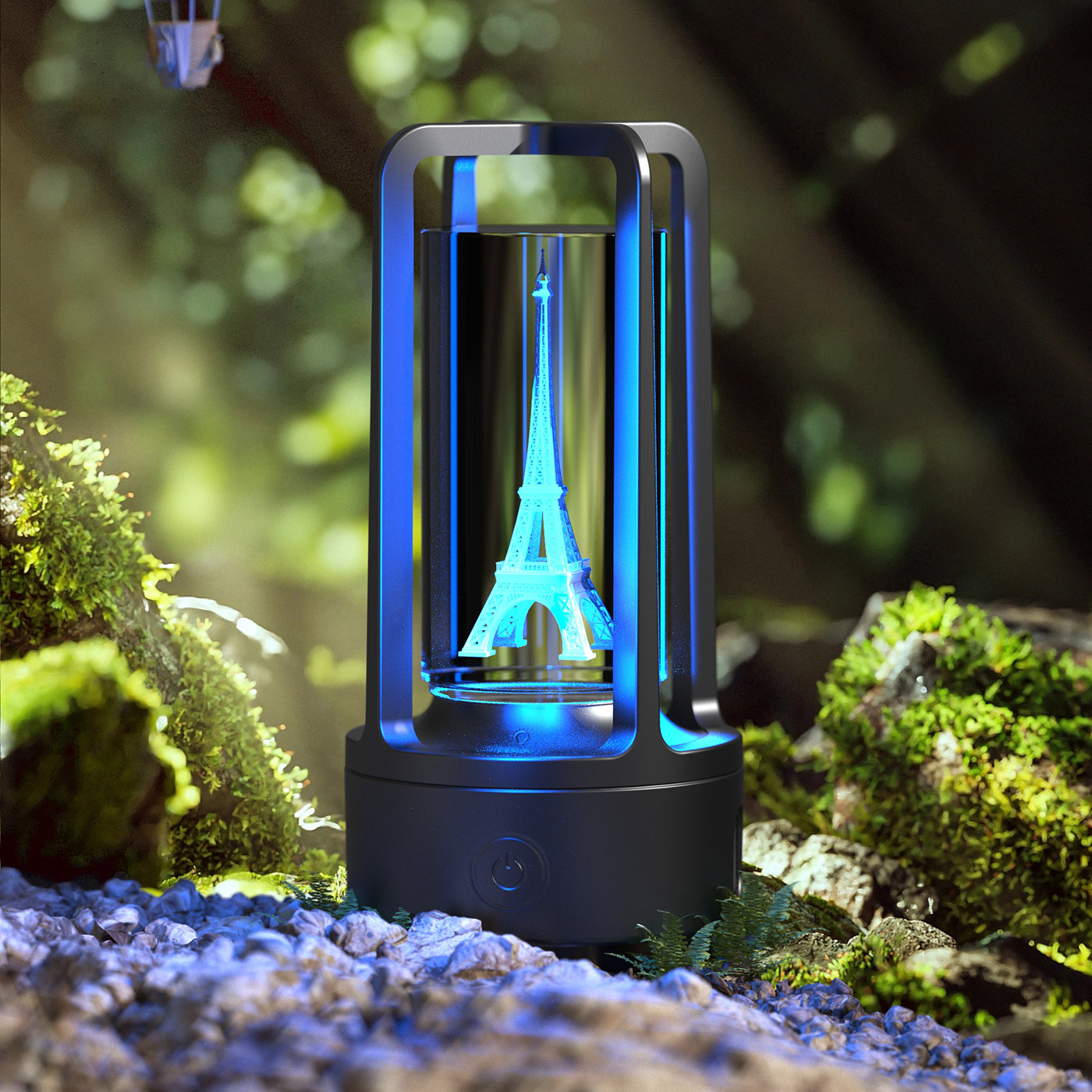 Valentine 2 In 1 Audio Acrylic Lamp