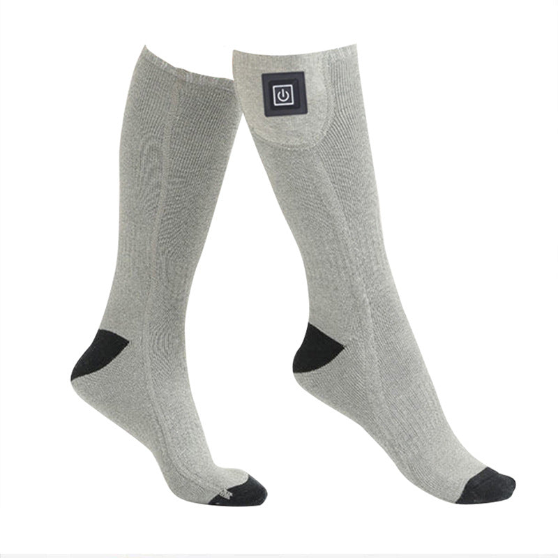Heated socks