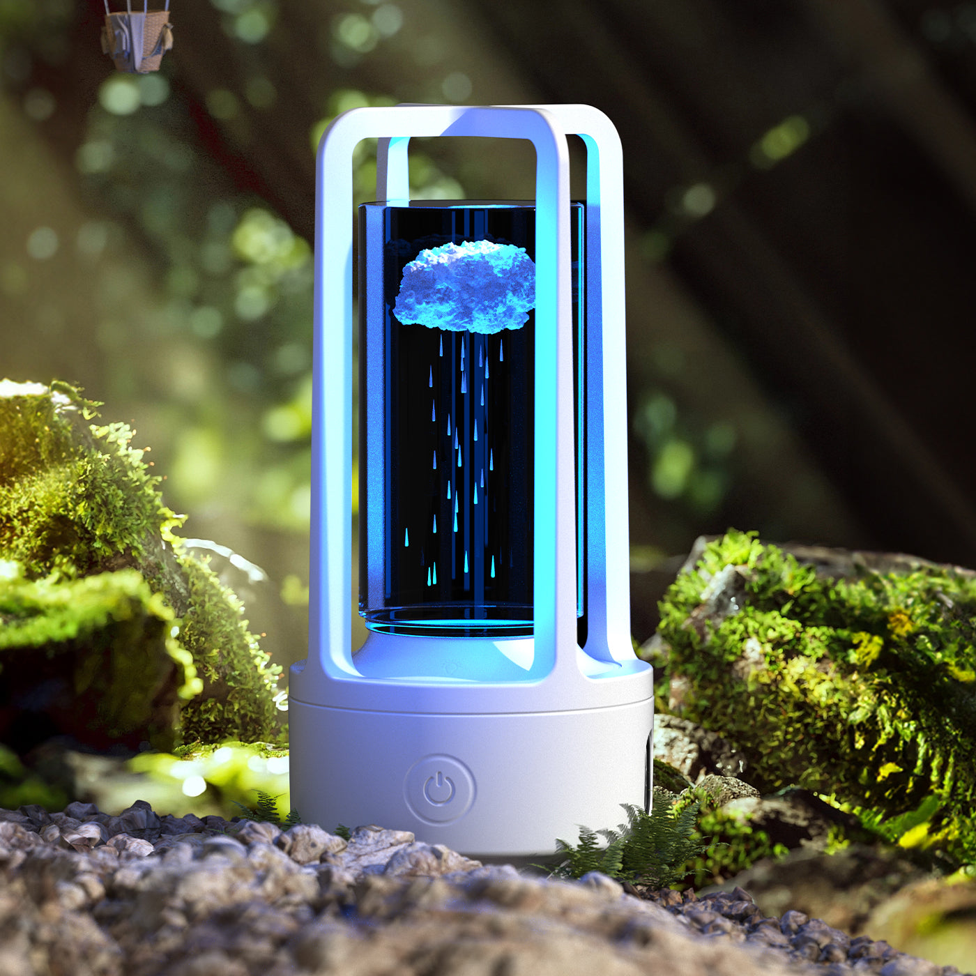 Valentine 2 In 1 Audio Acrylic Lamp