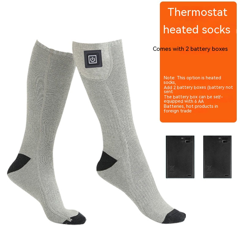 Heated socks