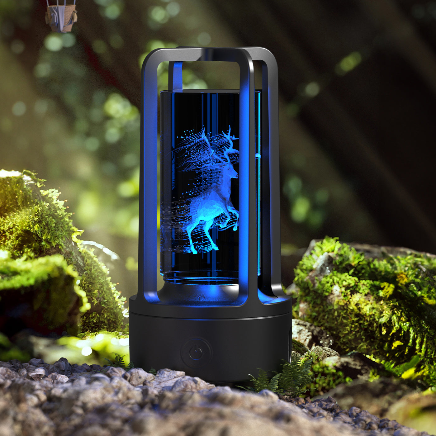 Valentine 2 In 1 Audio Acrylic Lamp