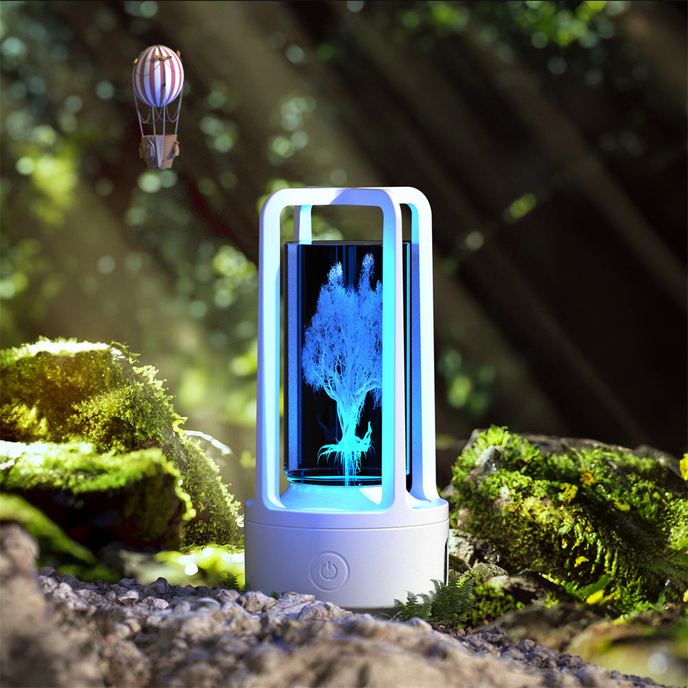 Valentine 2 In 1 Audio Acrylic Lamp