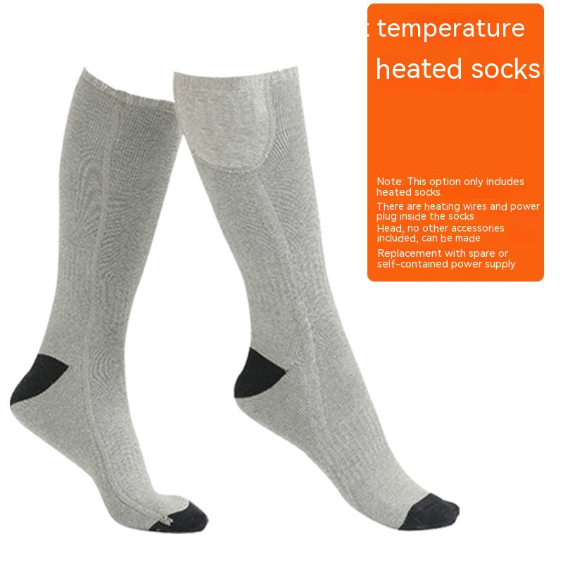 Heated socks