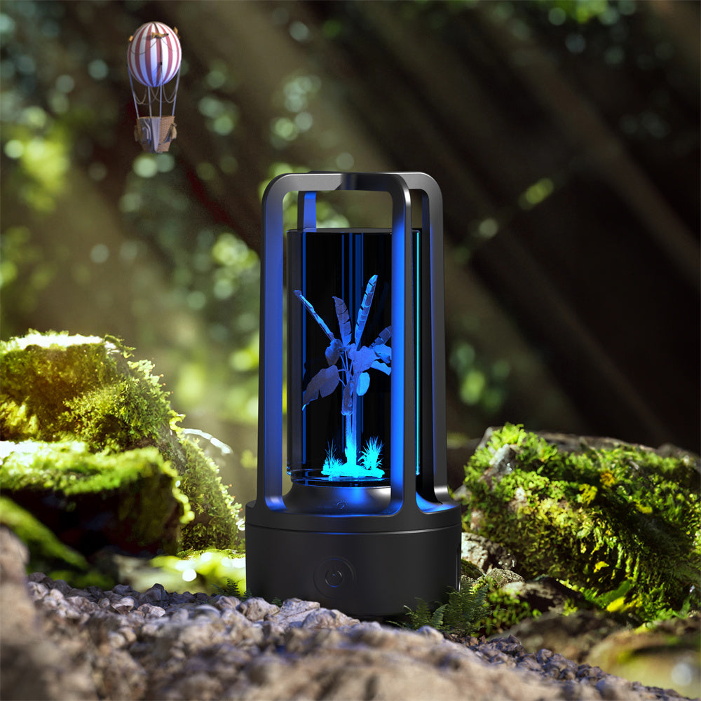 Valentine 2 In 1 Audio Acrylic Lamp