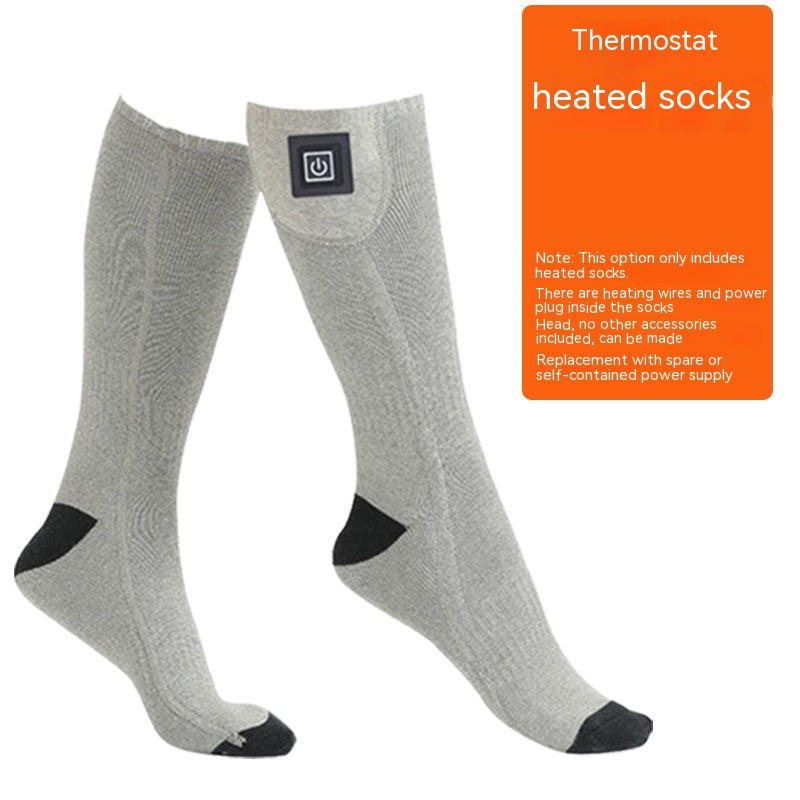Heated socks