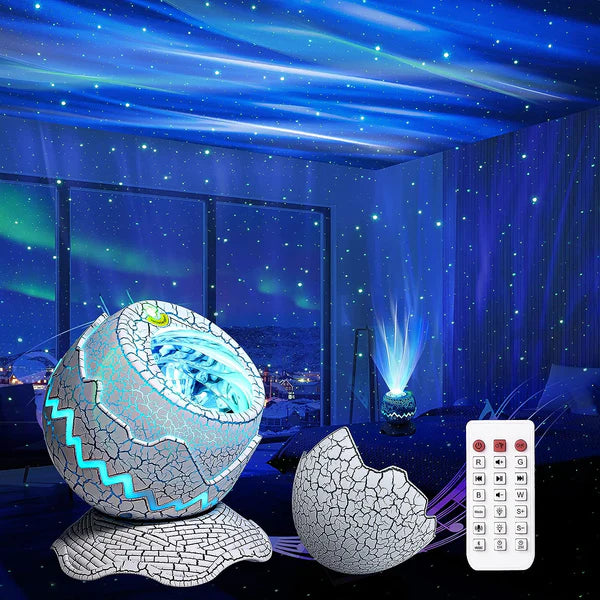 DINOGLOW™ 5 IN 1 NORTHERN LIGHTS PROJECTOR