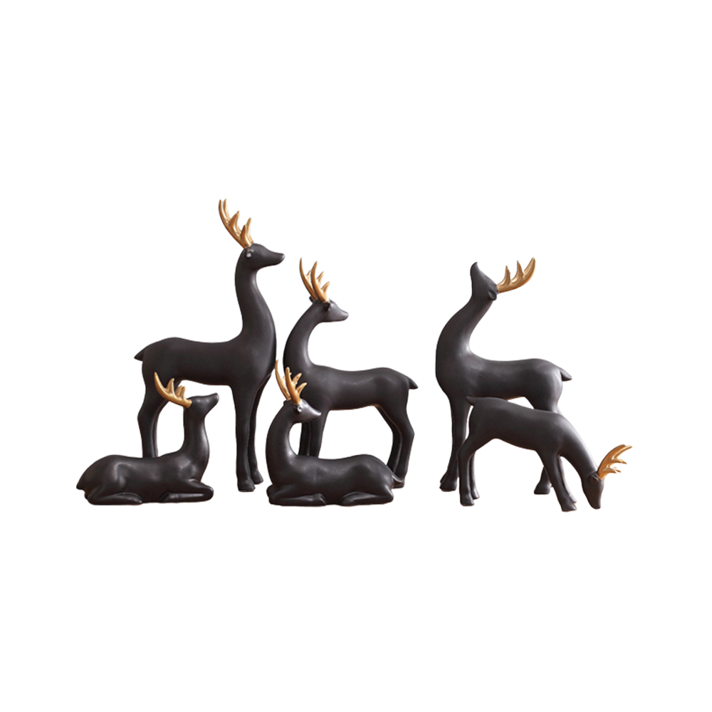 Nordic Elk Decoration