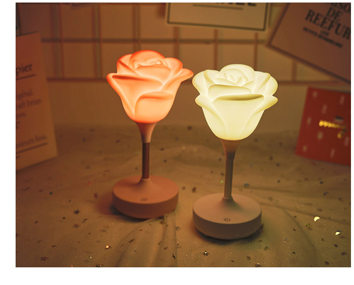 Rose Flower LED Table Lamp