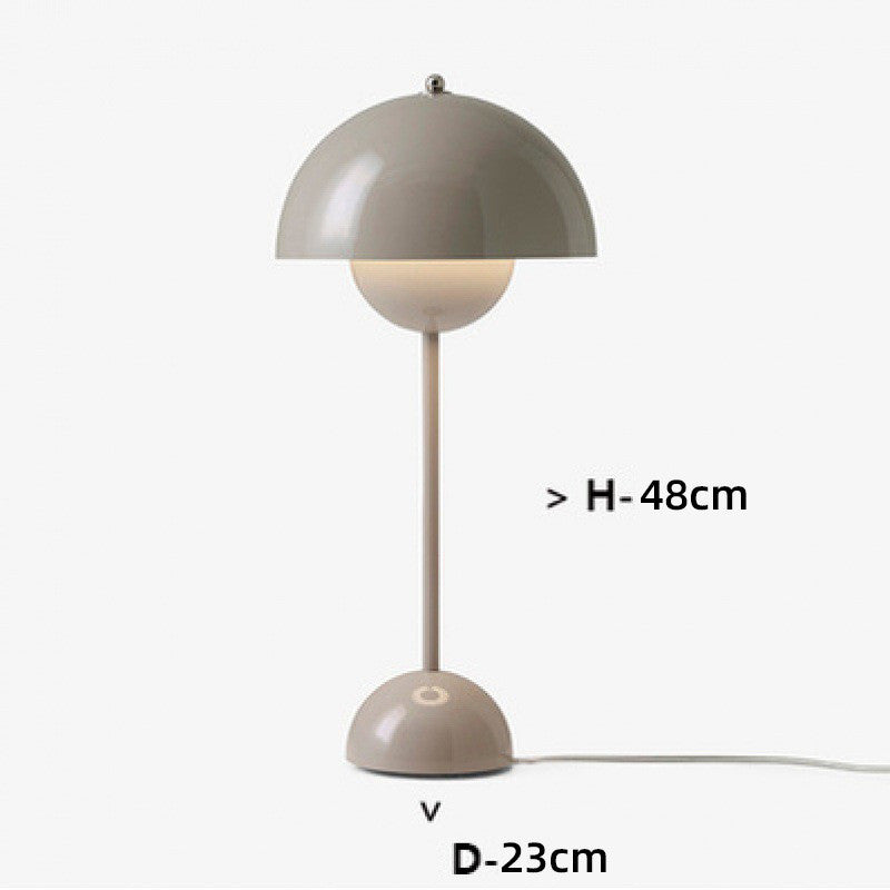 Iron Mushroom Lamp