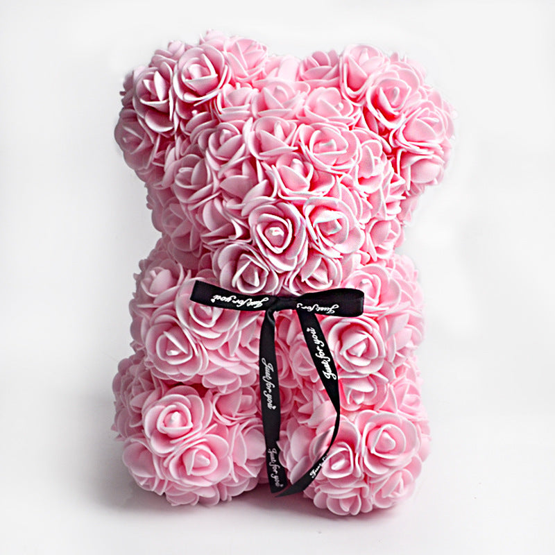 Eternal Rose Teddy Bear