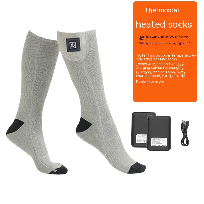 Heated socks
