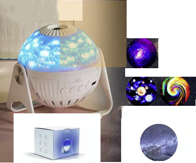 Starry Sky Night Light