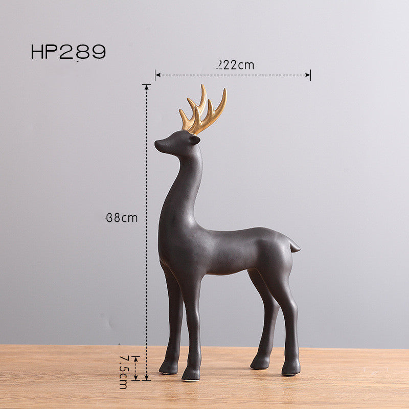 Nordic Elk Decoration