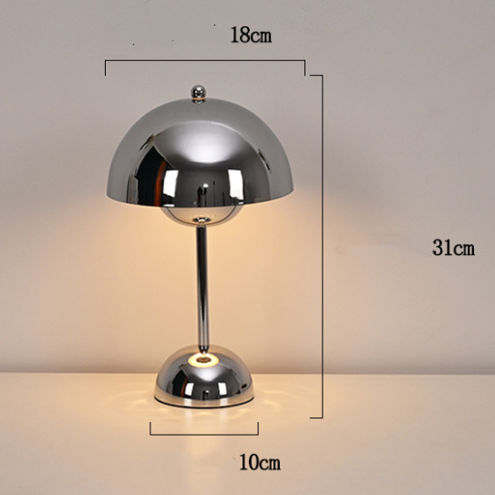 Iron Mushroom Lamp