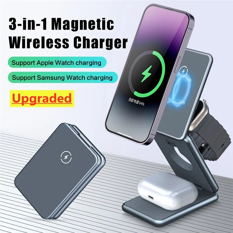 3 in 1 Foldable Charger