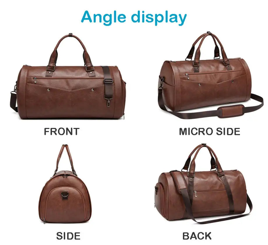 Convertible Garment Luggage Bag
