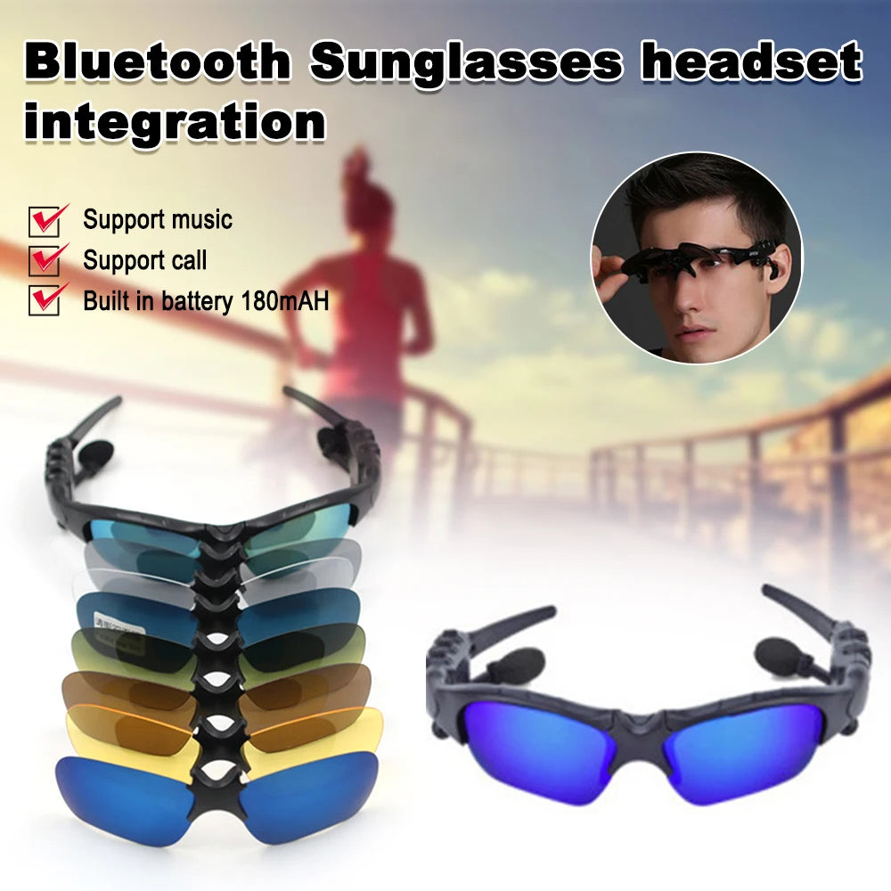 Smart Bluetooth Sunglasses