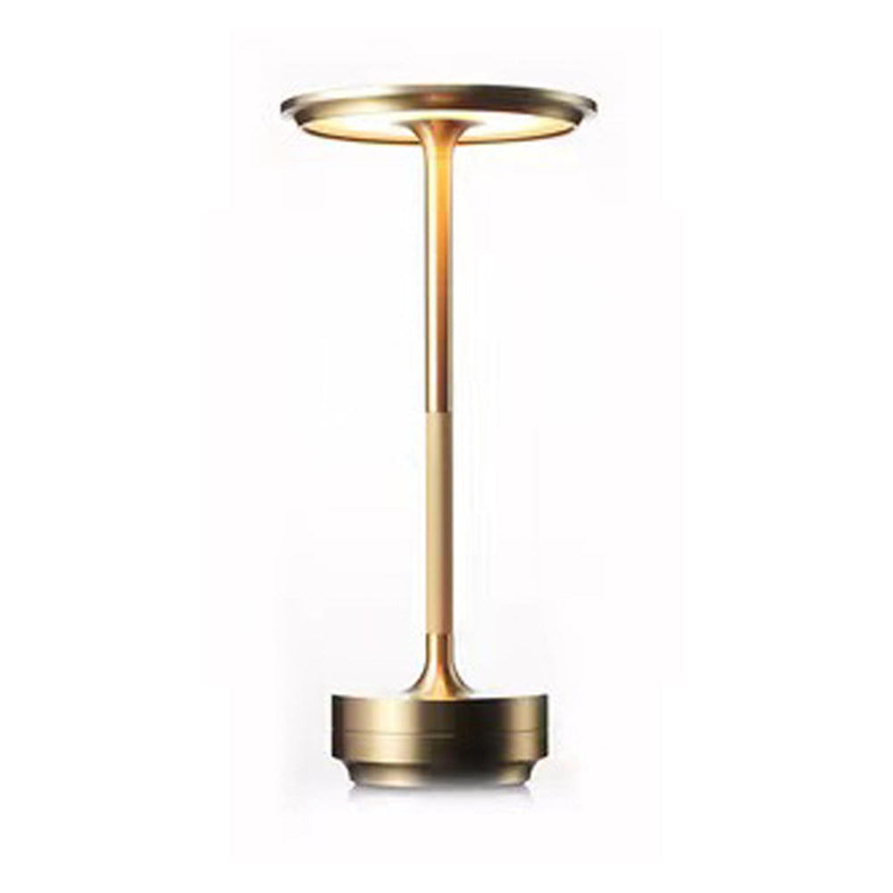 Metallic Cordless Table Lamp