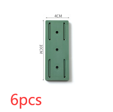 Adhesive Punch-Free Socket Holder